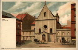 Kapuzinerkirche Vienna, Austria Postcard Postcard