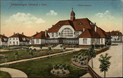 Truppenlager - Offizier-Kasino Ohrdruf, Germany Postcard Postcard