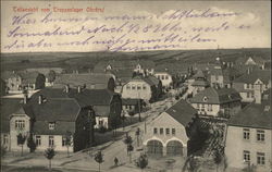 Teilansicht vom Truppenlager Ohrdruf Postcard