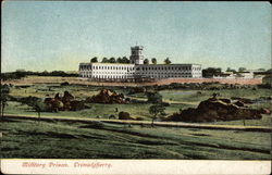 Military Prison Trimulgherry, India Postcard Postcard