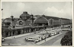 Hauptbahnhof Postcard