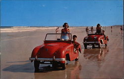 Midget cars Daytona Beach, FL Postcard Postcard