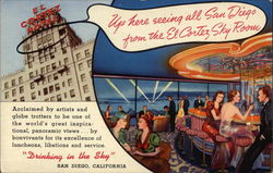 El Cortez Hotel Postcard