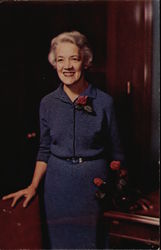 The Honorable Margaret Chase Smith Celebrities Postcard Postcard