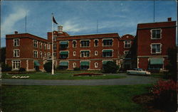 The Royal Canadian Mounted Police Barracks Winnipeg, MB Canada Manitoba Postcard Postcard