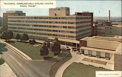 National Communicable Disease Center Atlanta, GA Postcard Postcard