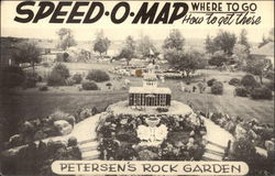 Petersen's Rock Garden Redmond, OR Postcard Postcard