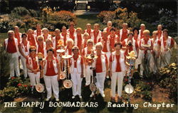 The Happy Bombadears, Reading Chapter Postcard