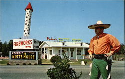 Pedro's Nutte House Postcard