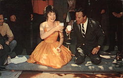 Jack Lemmon and Shirley MacLaine Postcard