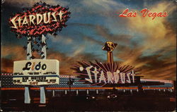 Stardust Hotel on the Strip Las Vegas, NV Postcard Postcard