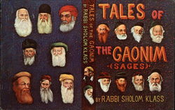 Tales of The Gaonim by Rabbi Sholom Klass Art Postcard Postcard