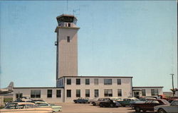 Dover Air Force Base - Control Tower Delaware Postcard Postcard