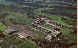 U.S.A.F. Academy - Academic Area Colorado Springs, CO Postcard Postcard