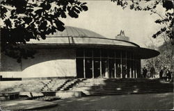 Underground Station Leningrad, Russia Postcard Postcard