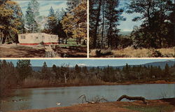 Ponderosa Sky Ranch Subdivision Paynes Creek, CA Postcard Postcard