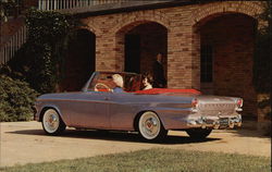 '62 Lark Convertible Postcard