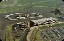 Passenger Terminal Complex Allentown-Bethlehem-Easton Airport Lehigh Valley, PA Postcard Postcard