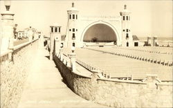 Band Shell Postcard