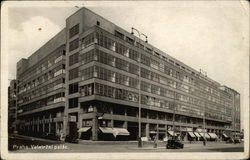 Veletrzni palac Postcard