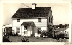 Arthurdale Home Postcard