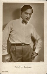 Photograph of Wladimir Gaidarow Actors Postcard Postcard