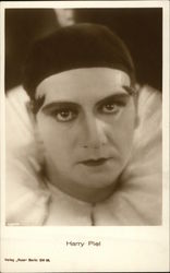 Harry Piel Actors Postcard Postcard