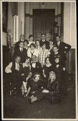 Theater Troupe Postcard