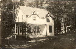 Otter Lake Cottage Postcard