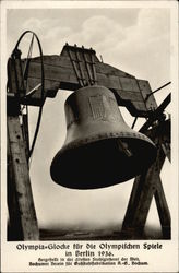 Bell for the Olympic Games Postcard