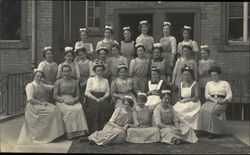 Group of Nurses Postcard