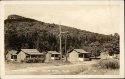 Over night camps, Indian Head Postcard