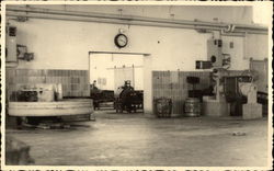 Inside a Beer Factory Postcard