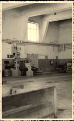 Beer-Making Equipment Postcard