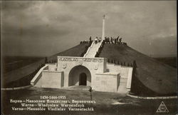 Mausoleum of Władysław III of Poland Postcard