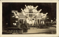 Three O'clock in the Morning - Chinatown on Broadway Postcard