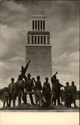 Buchenwald Memorial Postcard