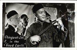 Chingwah Lee in the "Good Earth" Postcard