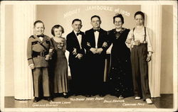 Midget Jamboree of 1938 Postcard