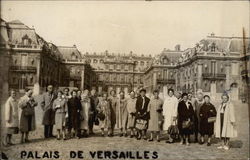 Palais de Versailles Postcard