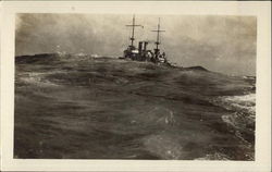 Great White Fleet Navy Postcard Postcard