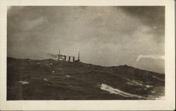 Great White fleet 1909 Postcard