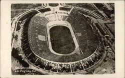 The Coliseum Los Angeles, CA Postcard Postcard