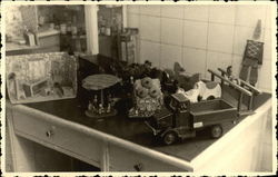 Collection of Children's Toys Postcard