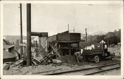 JK Pirie Estate Granite Quarry Postcard