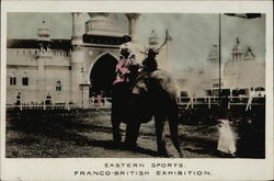 Franco-British Exhibition - Eastern Sports Exposition Postcard Postcard