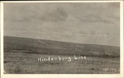 Hindenburg Line Postcard