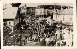 Prater Vienna, Austria Postcard Postcard