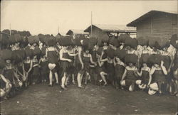 Women Dancers in Costume Postcard