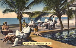 Hotel Avila Curacao Caribbean Islands Postcard Postcard